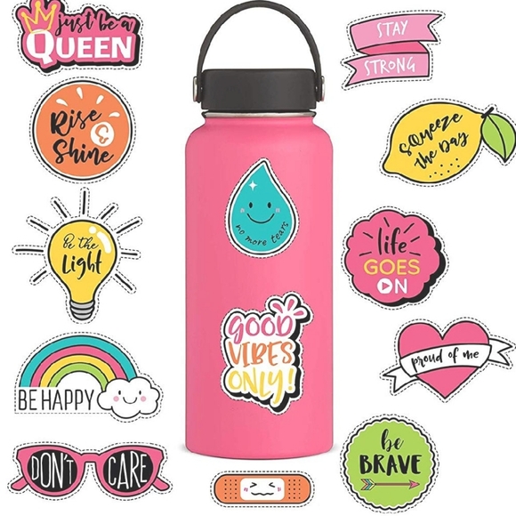 20pcs VSCO Aesthetuc Waterproof Vinyl Stickers NEW - Picture 3 of 7